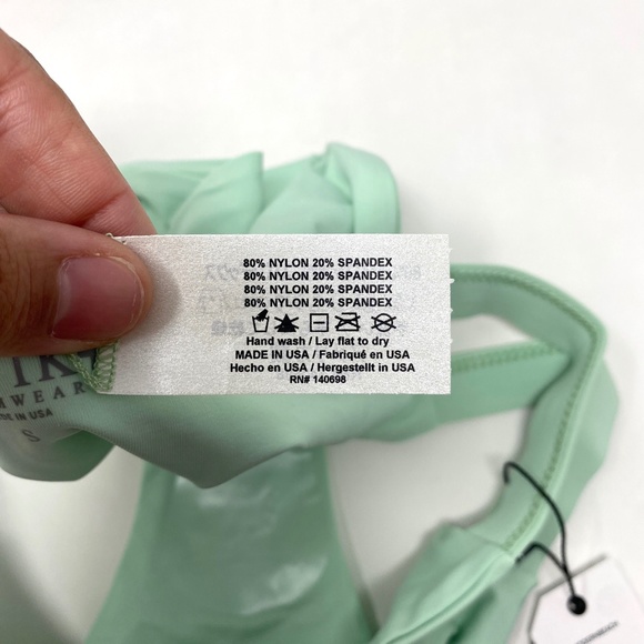 Tavik Womens Ali Moderate Swim Bikini Bottom ONLY in Deauville Mauve - Picture 9 of 11